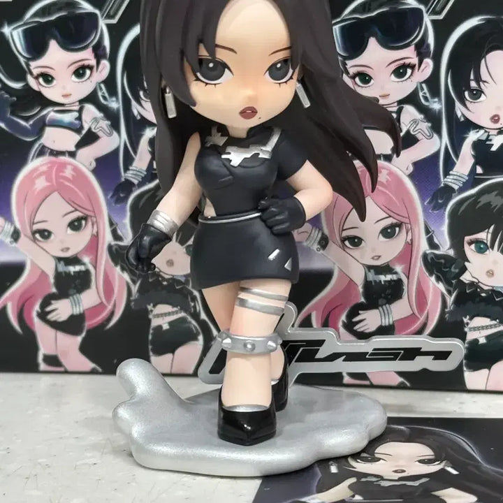 [BUNJANG] Pop Mart Aespa Memorable Fix Series Figure Bundle Set (4 Types) / 팝마트 에스파메모러블  픽스시리즈 피규어 위플래시 4종 일괄