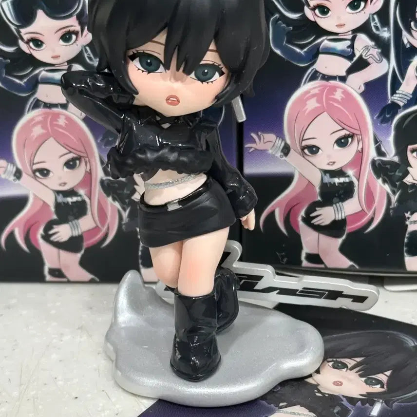 [BUNJANG] Pop Mart Aespa Memorable Fix Series Figure Bundle Set (4 Types) / 팝마트 에스파메모러블  픽스시리즈 피규어 위플래시 4종 일괄