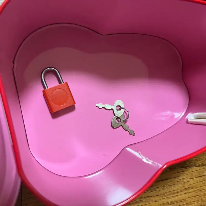 [BUNJANG] My Melody Tin Case Lock / 마이멜로디 틴케이스 자물쇠
