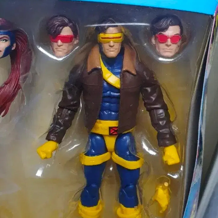[BUNJANG] Marvel Legends Cyclops Wolverine 3-Pack "Love Triangle" Sealed / 미개봉 러브트라이앵글 마블레전드 사이클롭스 울버린 진