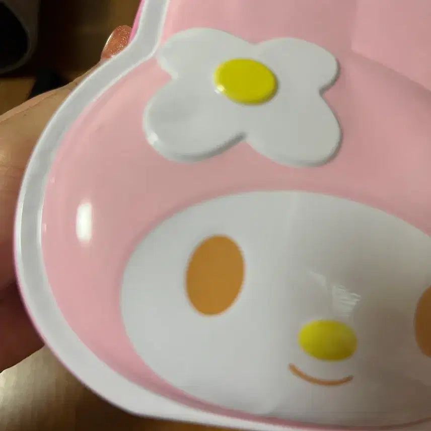 [BUNJANG] My Melody Tin Case with Lock / 마이멜로디 틴케이스 자물쇠