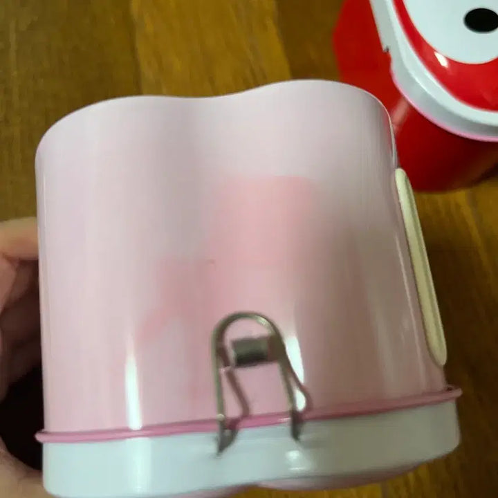 [BUNJANG] My Melody Tin Case with Lock / 마이멜로디 틴케이스 자물쇠