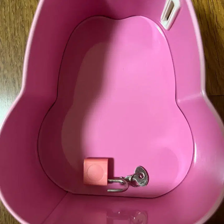 [BUNJANG] My Melody Tin Case with Lock / 마이멜로디 틴케이스 자물쇠