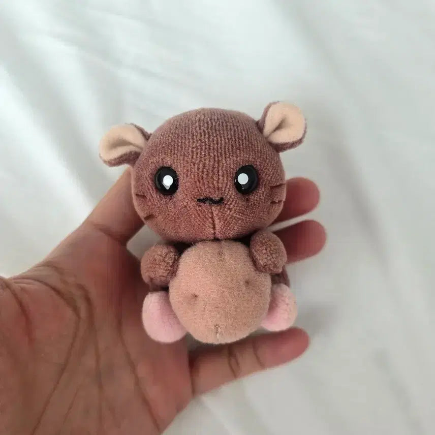 [BUNJANG] Choco Kuring Ring Doll / 초코 쿠리링 인형