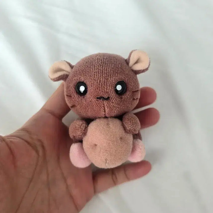 [BUNJANG] Choco Kuring Ring Doll / 초코 쿠리링 인형