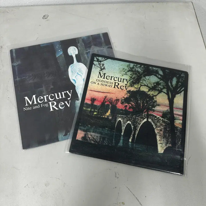 [BUNJANG] Mercury Rev 7-Inch Vinyl Records / 머큐리레브 Mercury Rev 7인치 LP 판매합니다.