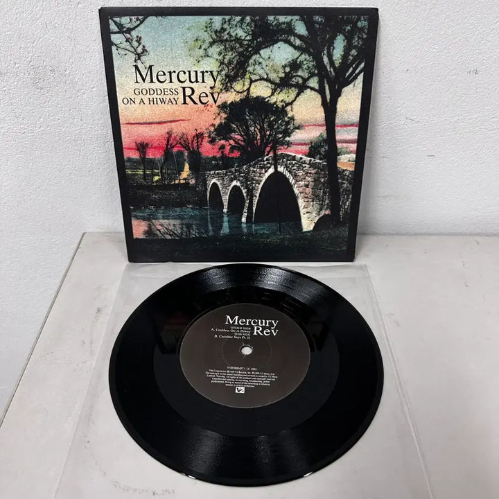 [BUNJANG] Mercury Rev 7-Inch Vinyl Records / 머큐리레브 Mercury Rev 7인치 LP 판매합니다.
