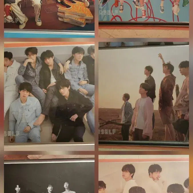 [BUNJANG] BTS Official Posters Bundle Set (Includes HYYH, SCHOOL LUV AFFAIR, LOVE YOURSELF, MAP OF THE SOUL, Butter, etc.) / 방탄 공식포스터 24장 (화양연화 스쿨럽어페어 럽셀 맵솔 버터 등 포함)