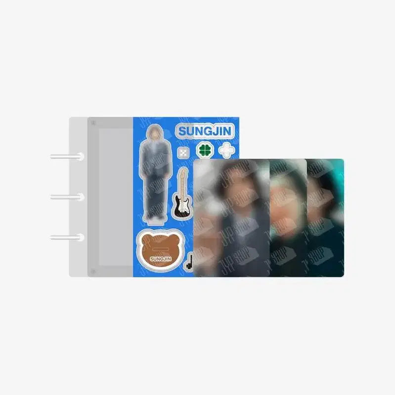 [BUNJANG] Day6 Sungjin Shaker Photocard Binder 30 / (미개봉)데이식스 성진 30 포카 바인더
