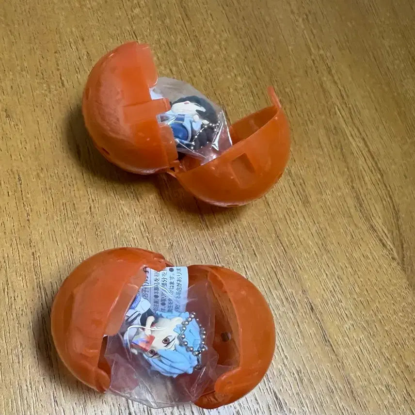 [BUNJANG] Gintama Kagura Gachapon Keychain / 은혼 대롱 가챠 미개봉 군번줄형 긴토키 0.6