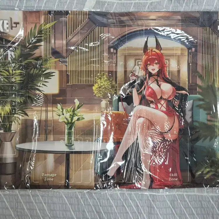 [BUNJANG] Nibel Arena Red Hood Play Mat / 니벨아레나 레드후드 플레이 매트