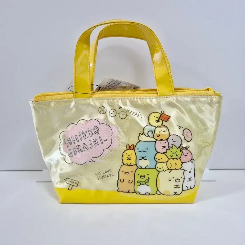 [BUNJANG] San-X Sumikko Gurashi Lunch Bag / 스미코구라시 보냉백 산엑스 스밋코 런치백 가방