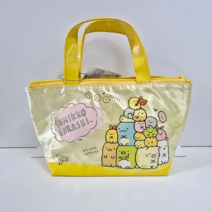 [BUNJANG] San-X Sumikko Gurashi Lunch Bag / 스미코구라시 보냉백 산엑스 스밋코 런치백 가방