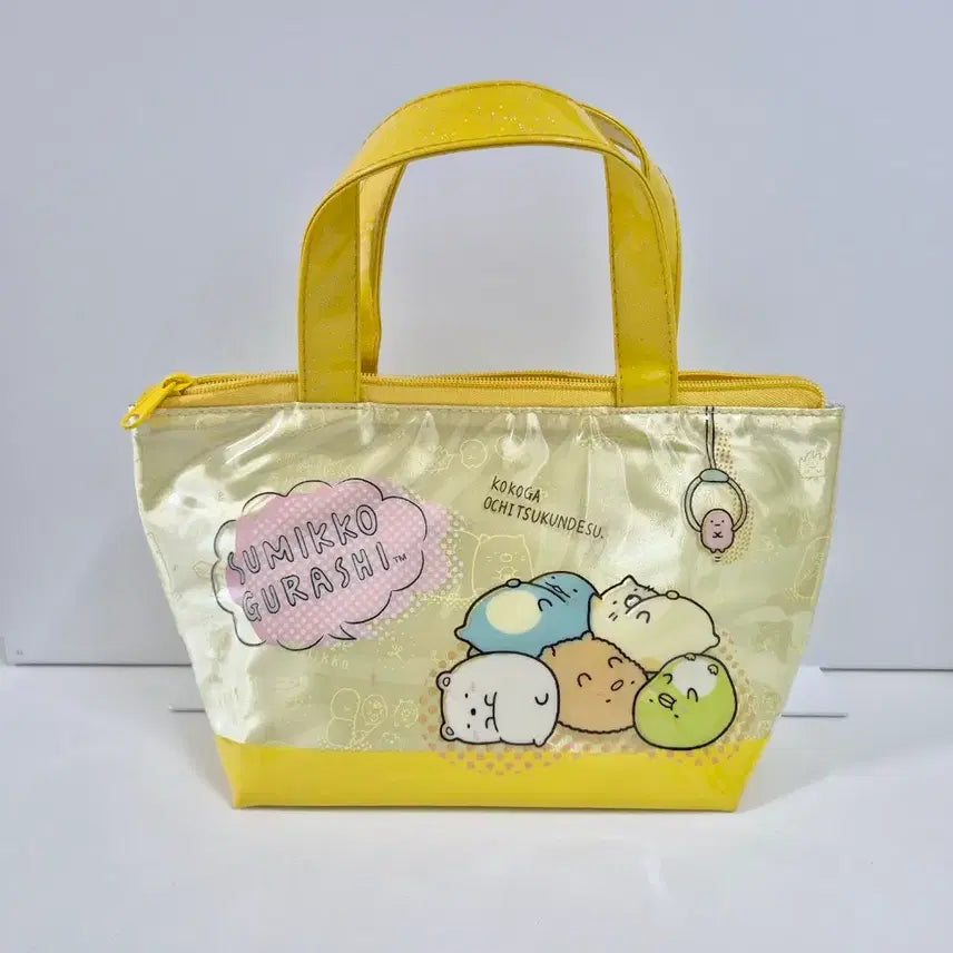 [BUNJANG] San-X Sumikko Gurashi Lunch Bag / 스미코구라시 보냉백 산엑스 스밋코 런치백 가방