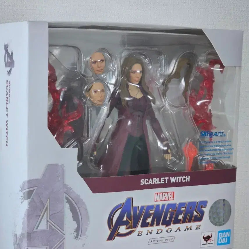 [BUNJANG] SH Figuarts Scarlet Witch Avengers: Endgame Action Figure / SHF 스칼렛 위치 어벤져스 엔드게임 sh피규아츠 완다