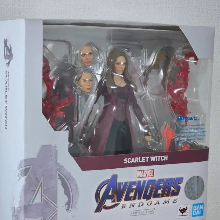[BUNJANG] SH Figuarts Scarlet Witch Avengers: Endgame Action Figure / SHF 스칼렛 위치 어벤져스 엔드게임 sh피규아츠 완다