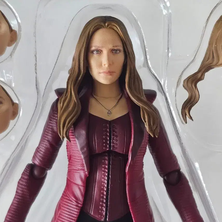 [BUNJANG] SH Figuarts Scarlet Witch Avengers: Endgame Action Figure / SHF 스칼렛 위치 어벤져스 엔드게임 sh피규아츠 완다