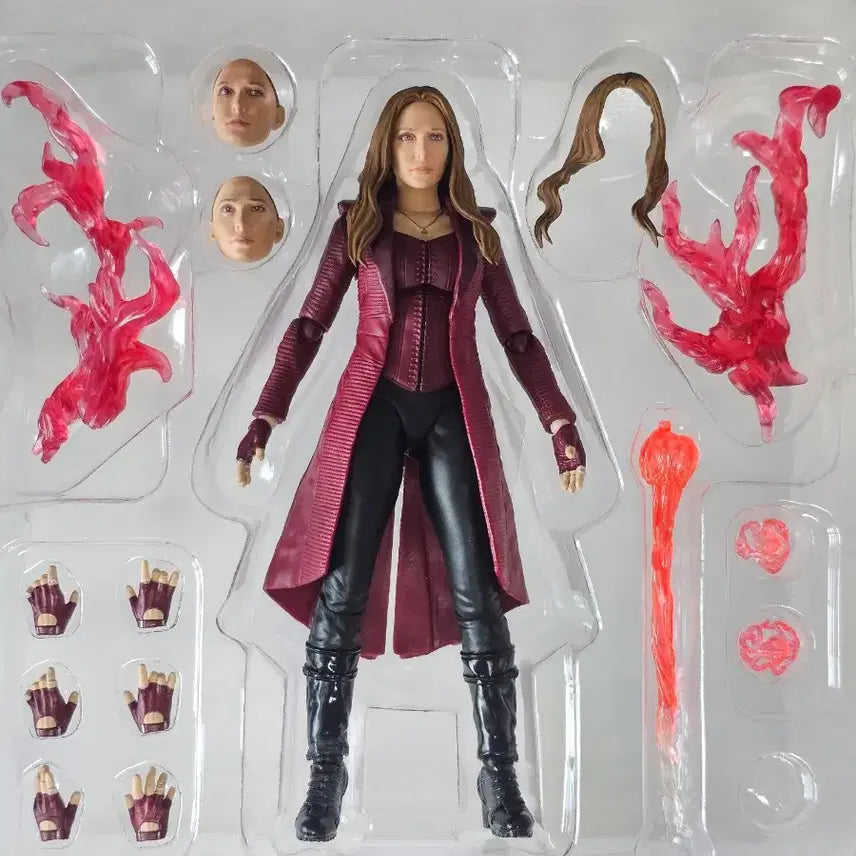 [BUNJANG] SH Figuarts Scarlet Witch Avengers: Endgame Action Figure / SHF 스칼렛 위치 어벤져스 엔드게임 sh피규아츠 완다