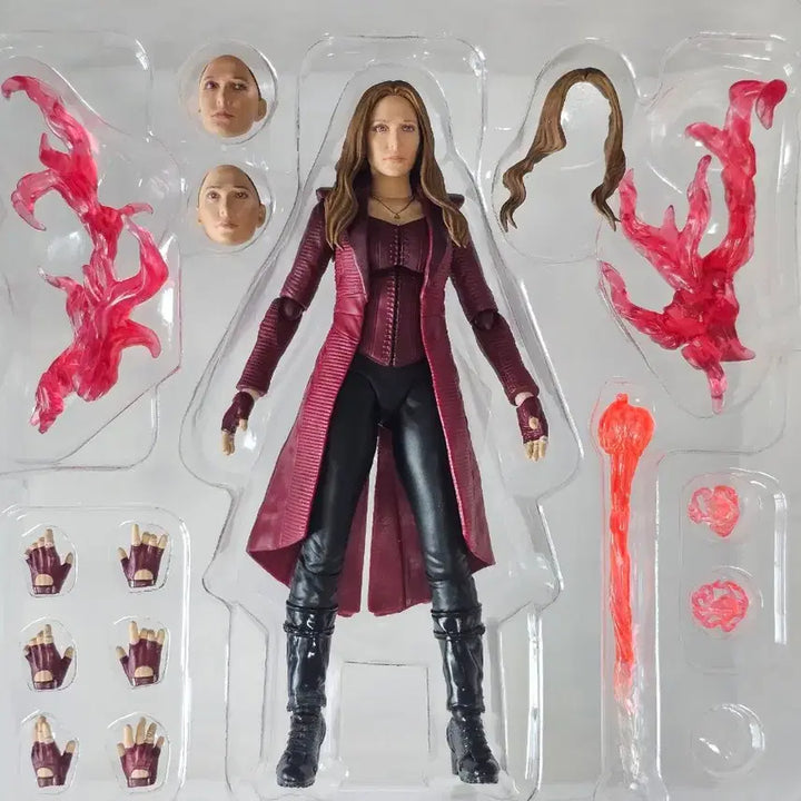 [BUNJANG] SH Figuarts Scarlet Witch Avengers: Endgame Action Figure / SHF 스칼렛 위치 어벤져스 엔드게임 sh피규아츠 완다