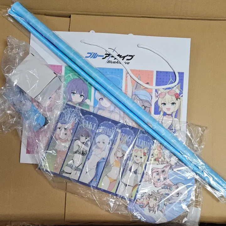 [BUNJANG] Blue Archive SRT Goods Set Comiket C108 Yostar Booth / 코믹마켓 c108 요스타 부스 블루 아카이브 SRT 굿즈 세트