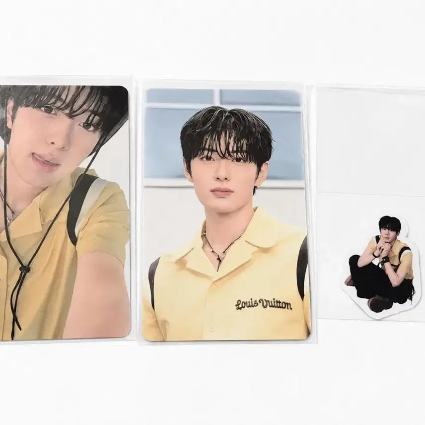 [BUNJANG] ONEUS Kuan Photocard &amp; Sticker Bundle Set / 팬콘 엠디 상현 일괄