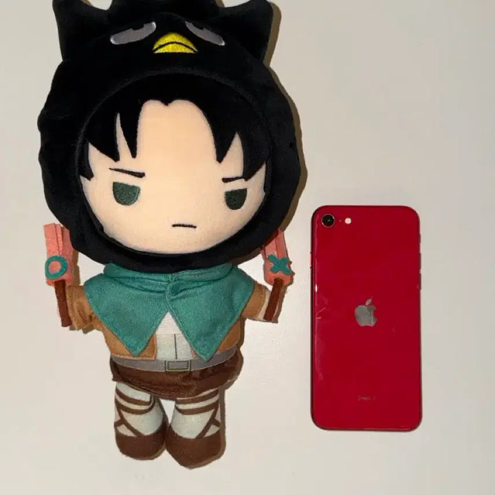 [BUNJANG] Attack on Titan Levi x Sanrio Collaboration Plush / 진격의거인 리바이 | 산리오 콜라보레이션 누이