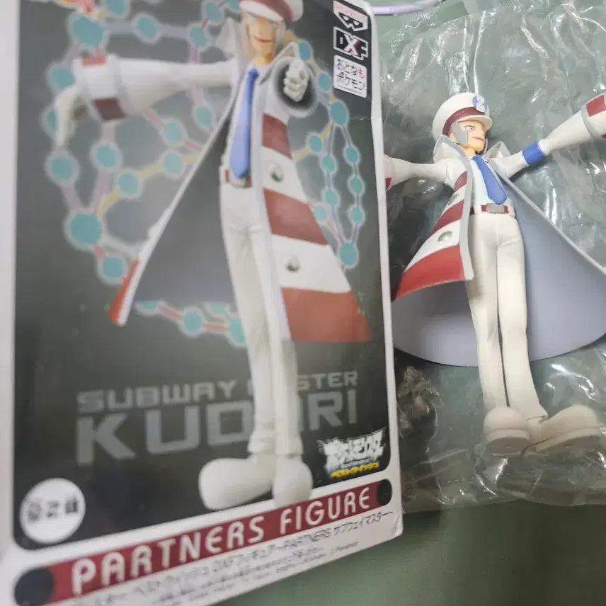 [BUNJANG] Pokemon BW DXF Partners Subway Master Kudari Figure / 포켓몬 BW DXF 피규어 ~PARTNERS 서브웨이 마스터 하행~ 쿠다리 피규어