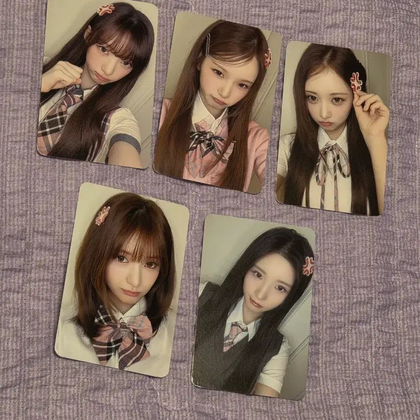 [BUNJANG] H1GHS VIP Seat Photocard Set / 힛지스 hitgs 콘서트 VIP힛찌석 포카세트