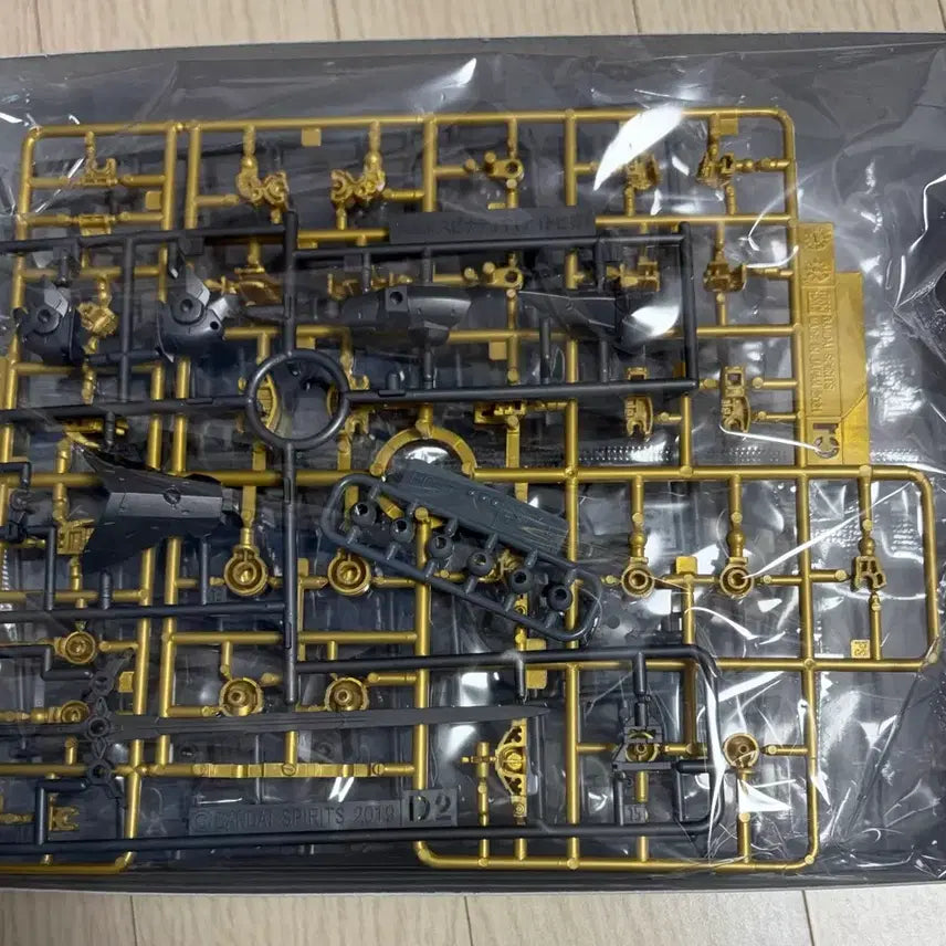 [BUNJANG] 30MM Spinatio (Black Knight Specification) Unsealed Plastic Model Kit / 30MM 스피나티오 (블랙 나이트 사양) 미개봉