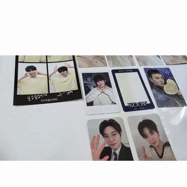 [BUNJANG] INFINITE Sungjong Photocard Bundle Set / 인피니트 이성종 성종 무한대집회 입장포카 포카