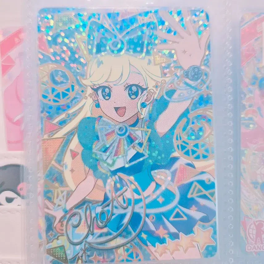 [BUNJANG] IDOLYPRIDE Miracle Moon Starry Neon Choa Mitsuki Autographed Card / 비밀의 아이프리 1탄 4성 미라클 문 스타리 네온 초아 미츠키 싸인 카드