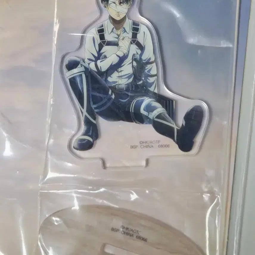 [BUNJANG] Attack on Titan Ichiban Kuji E Prize Levi Ackerman Acrylic Stand / 진격의 거인 제일복권 e상 아크릴 스탠드 리바이