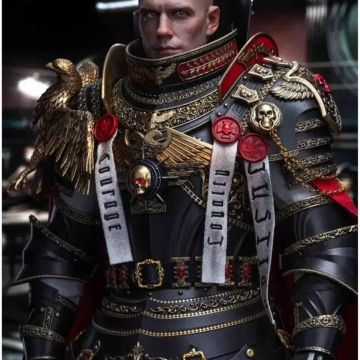 [BUNJANG] Z-ONE STUDIO 1/6 Inquisitor The Martyr Leonard / Z-ONE STUDIO 1/6 Z1-001 인퀴지터 더 마터 레너드 이단심문관 단순개봉