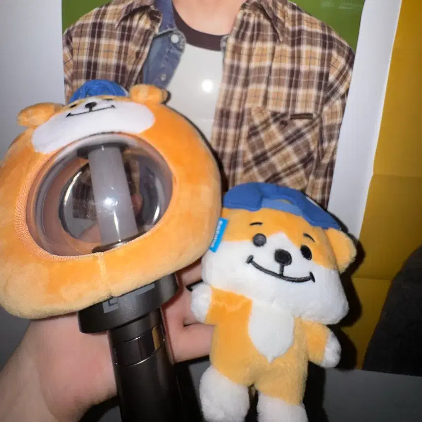 [BUNJANG] ENHYPEN JAY Kiiy Doll + Engene Bong 2nd Gen Full Set / 엔친 제이키 + 엔진봉2 풀박 양도