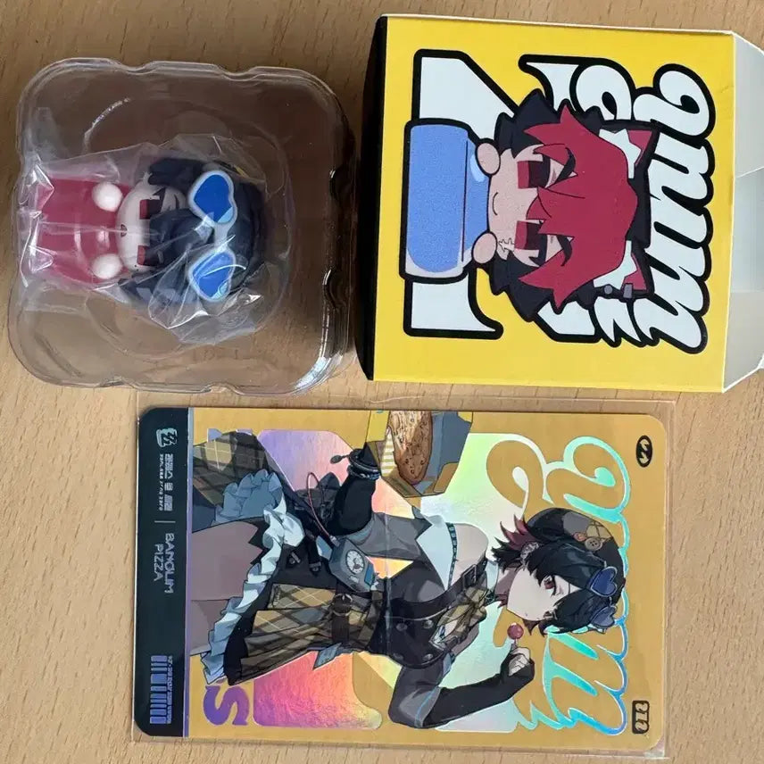 [BUNJANG] Zenless Zone Zero Ellen Keycap + Lucky Draw Photocard (Redeem Me Not Used) / 젠레스존제로 엘렌 키캡+LD포카(리딤미사용)반올림피자 콜라보