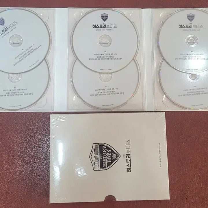 [BUNJANG] The History Boys 2022 Play DVD / 연극 히스토리 보이즈 2022 DVD
