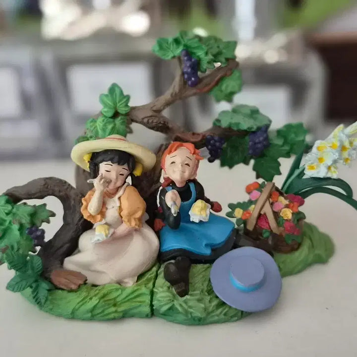 [BUNJANG] Anne of Green Gables Figure / 빨강머리앤 피규어