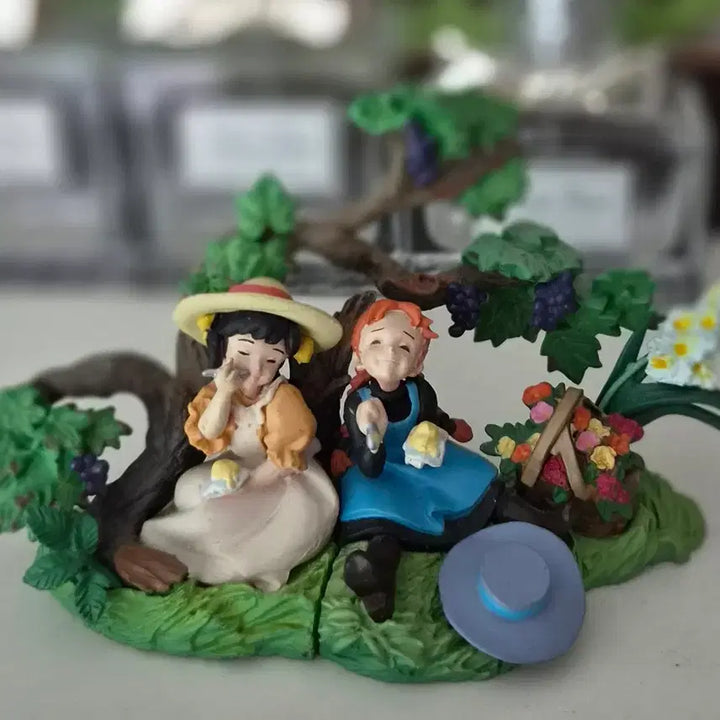 [BUNJANG] Anne of Green Gables Figure / 빨강머리앤 피규어
