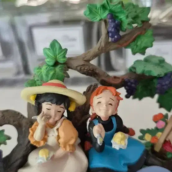 [BUNJANG] Anne of Green Gables Figure / 빨강머리앤 피규어