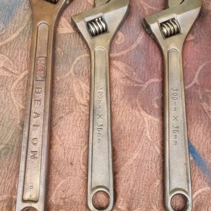 [BUNJANG] Japanese Unused Explosion-Proof Monkey Wrench Set / 일제 미사용 방폭  몽키