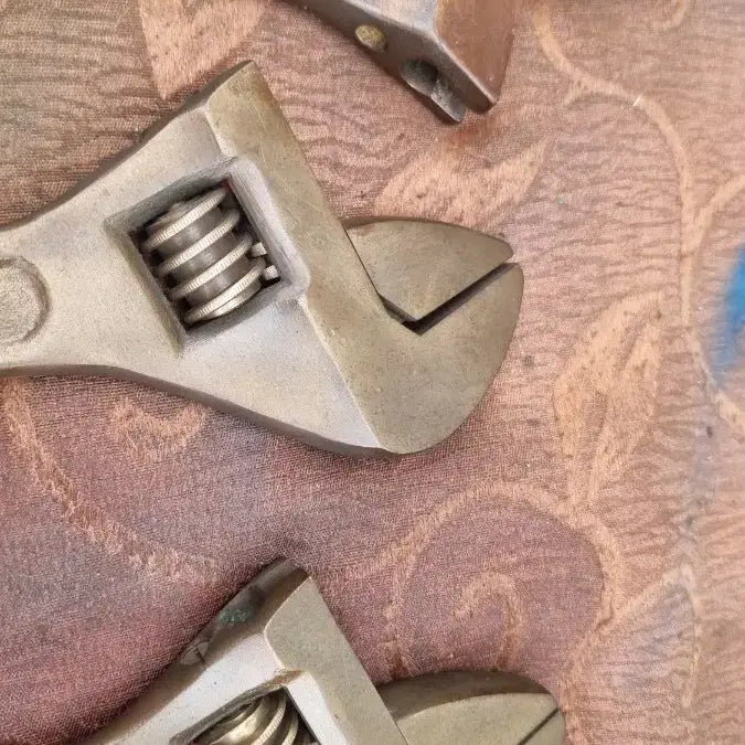 [BUNJANG] Japanese Unused Explosion-Proof Monkey Wrench Set / 일제 미사용 방폭  몽키