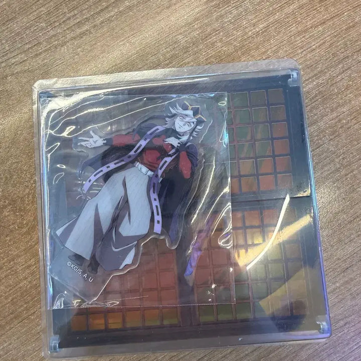 [BUNJANG] Demon Slayer Doma LED Acrylic Stand / 맘스터치 귀칼 콜라보 도우마 led 아크릴 스탠드 판매