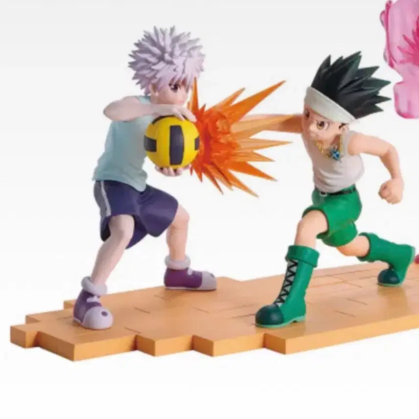 [BUNJANG] Banpresto Hunter x Hunter Greed Island Arc Killua &amp; Gon Figure / 반프레스토 헌터X헌터 그리드 아일랜드편 G.I편 키르아 곤 피규어