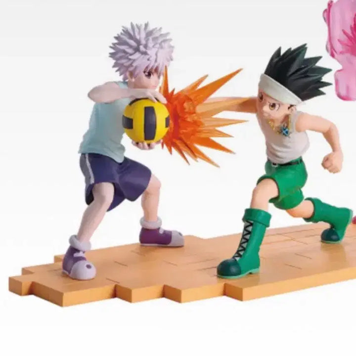 [BUNJANG] Banpresto Hunter x Hunter Greed Island Arc Killua &amp; Gon Figure / 반프레스토 헌터X헌터 그리드 아일랜드편 G.I편 키르아 곤 피규어