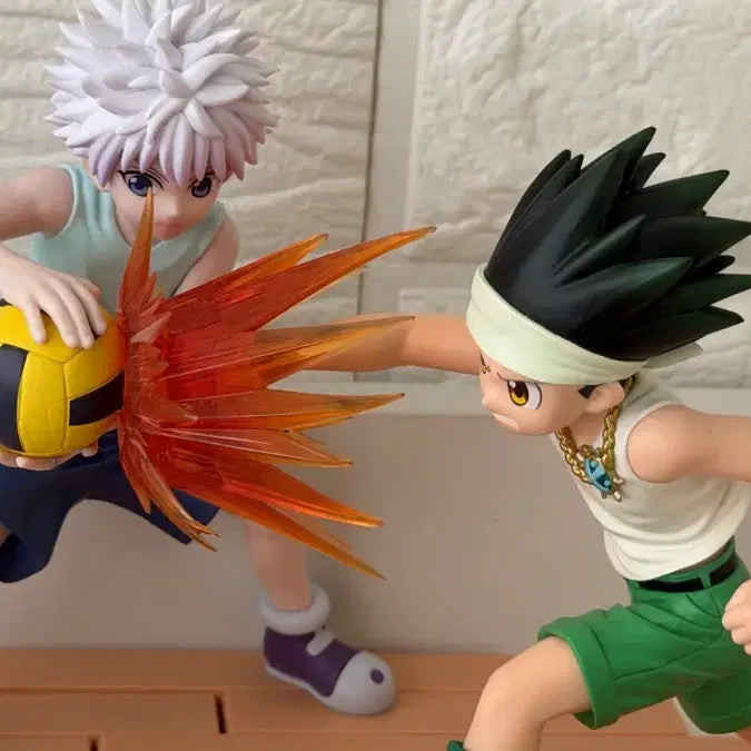 [BUNJANG] Banpresto Hunter x Hunter Greed Island Arc Killua &amp; Gon Figure / 반프레스토 헌터X헌터 그리드 아일랜드편 G.I편 키르아 곤 피규어