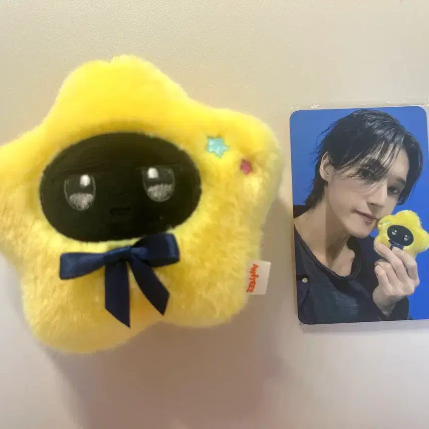 [BUNJANG] ATEEZ Wooyoung Aniteez Keychain / 별의 애니티즈 키링 우요냥 (우영)