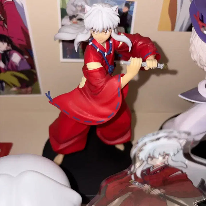 [BUNJANG] Inuyasha Furyu Figure / 이누야샤 후류 피규어