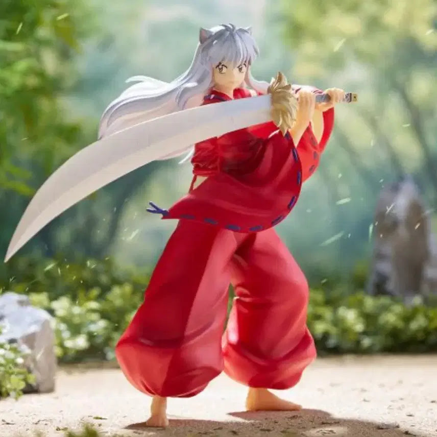 [BUNJANG] Inuyasha Furyu Figure / 이누야샤 후류 피규어