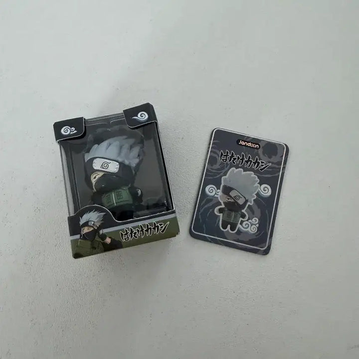 [BUNJANG] Naruto Kakashi Rice Grain Figure / 나루토 카카시 쌀알피규어