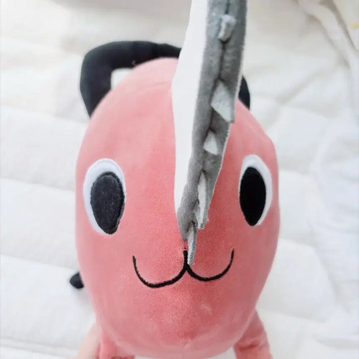 [BUNJANG] Chainsaw Man Pochita Plush (45cm) / 체인소맨 포치타 인형 (45cm)